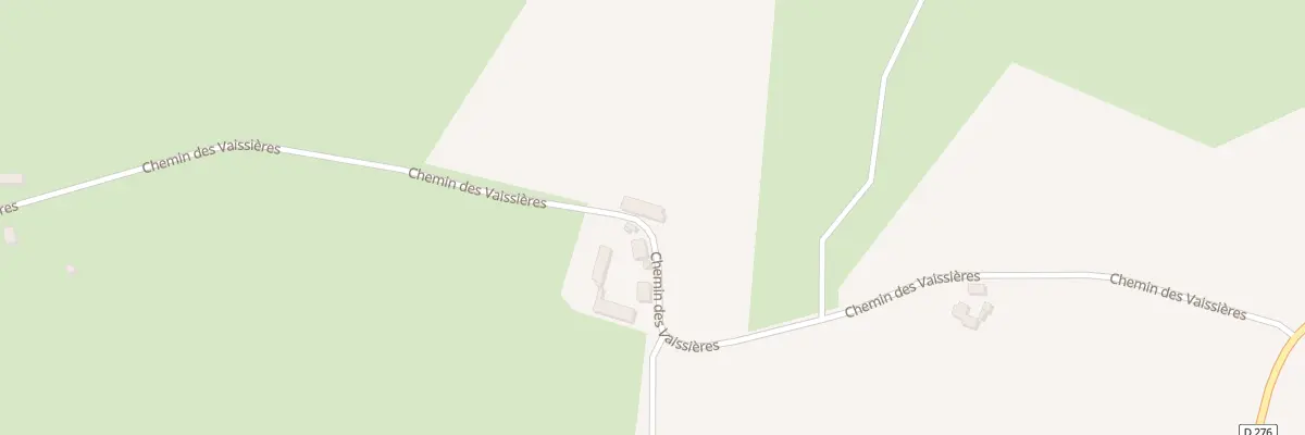 Plan du 23 Che des Vaissières à Serbannes