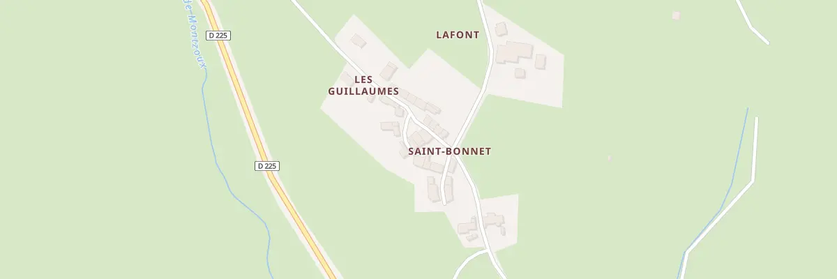 Plan du 5281 Saint Bonnet à Manglieu