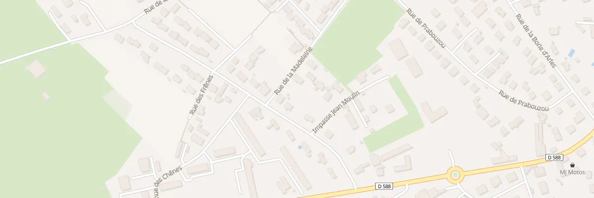 Plan du 18 Av Jean Moulin à Brioude