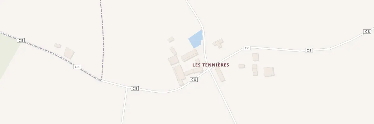 Plan du 5113 Les Tennieres à La Chapelle-Moutils