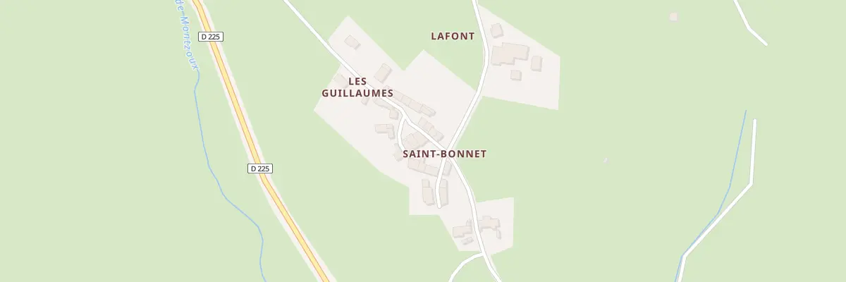 Plan du 157 Saint Bonnet à Manglieu