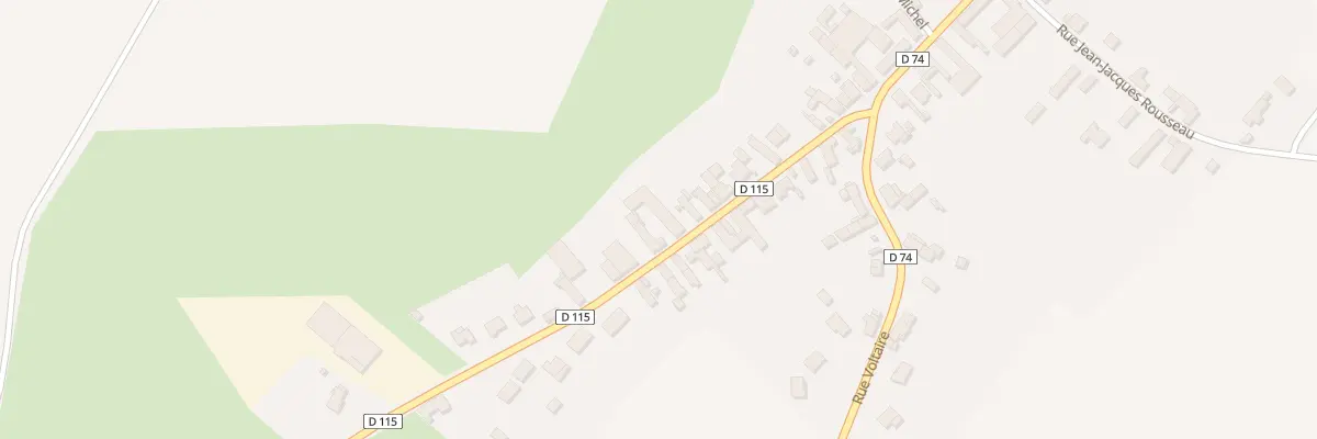 Plan du 36 Rue Jean Macé à Fontaine-au-Pire