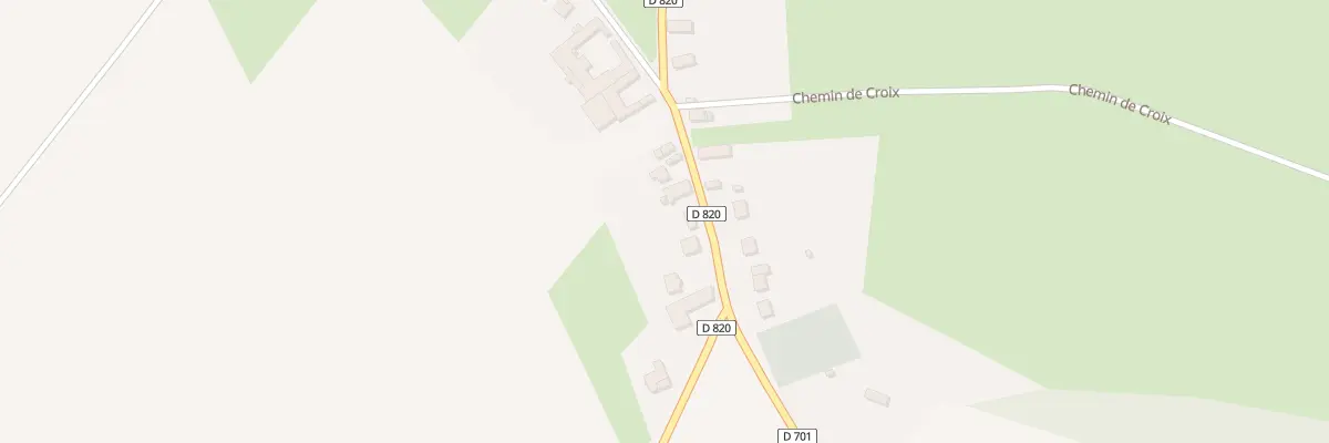 Plan du 54 Rue de Fontaine à Fontaine-Uterte