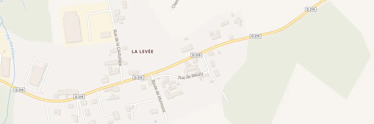 Plan du 22B Rue Vieux Poux à Saint-Maurice-Thizouaille
