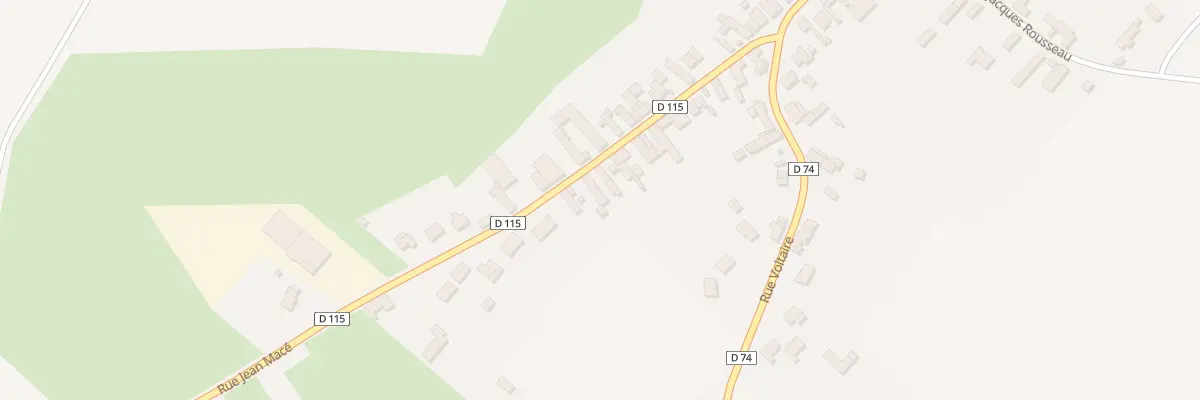 Plan du 37 Rue Jean Macé à Fontaine-au-Pire