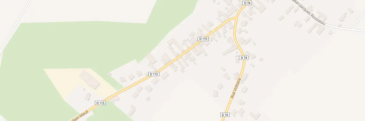 Plan du 31 Rue Jean Macé à Fontaine-au-Pire