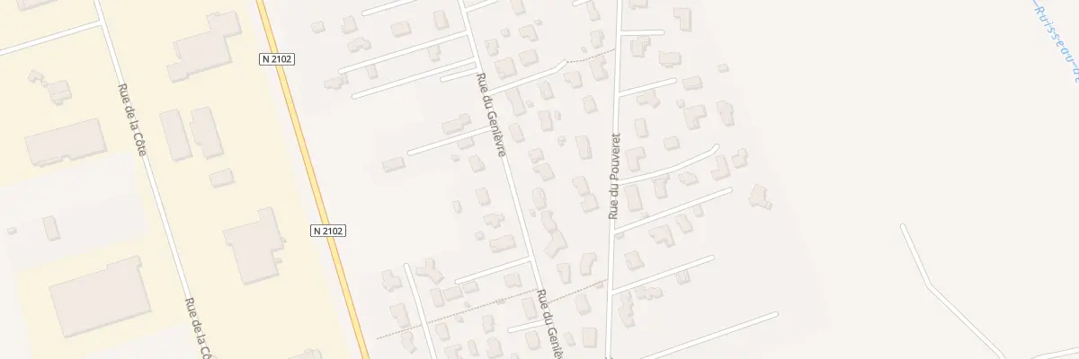 Plan du 5106 Rue du Genièvre à Cohade