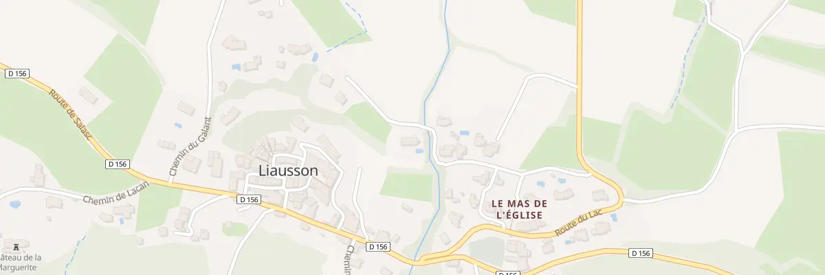 Plan du 1 Che de Vigne Redonde à Liausson