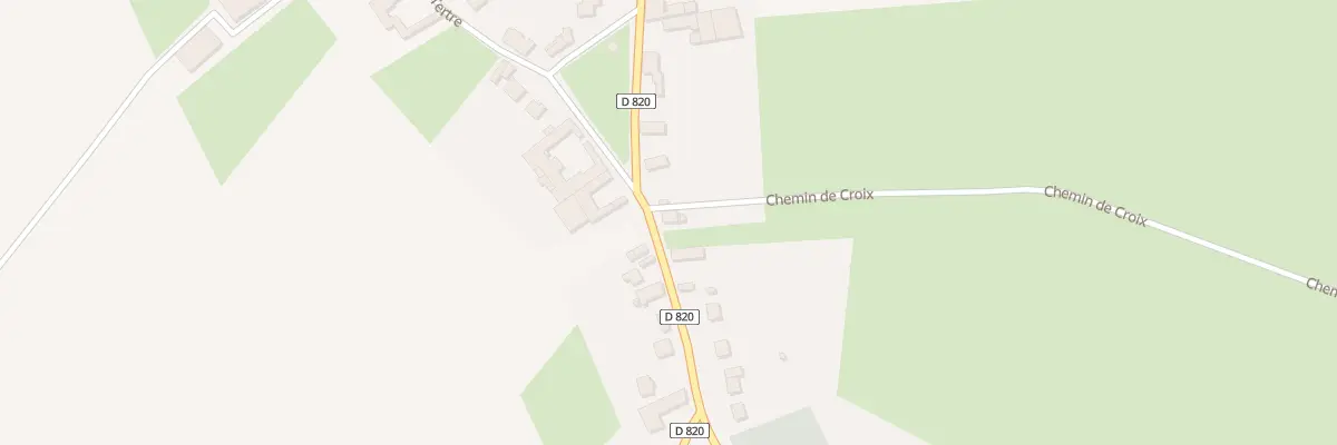 Plan du 23 Rue de Fontaine à Fontaine-Uterte