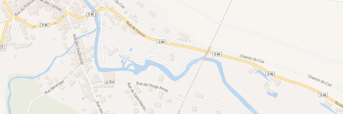 Plan du 5136 La Tuilerie à Chézy-sur-Marne