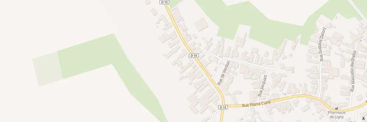 Plan du 87 Rue de Cambrai à Ligny-en-Cambrésis