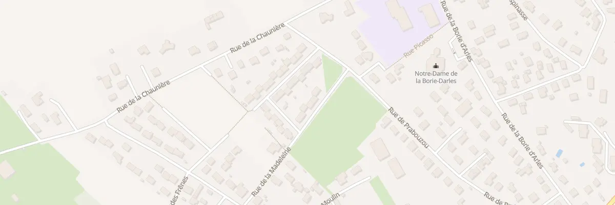 Plan du 6 Rue de la Madeleine à Brioude