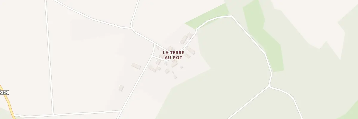 Plan du 159 La Terre au Pot aux Bordes