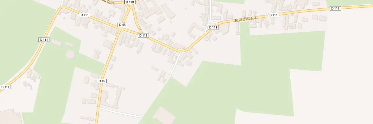 Plan du 1B Rue de la Rigueur à Élincourt