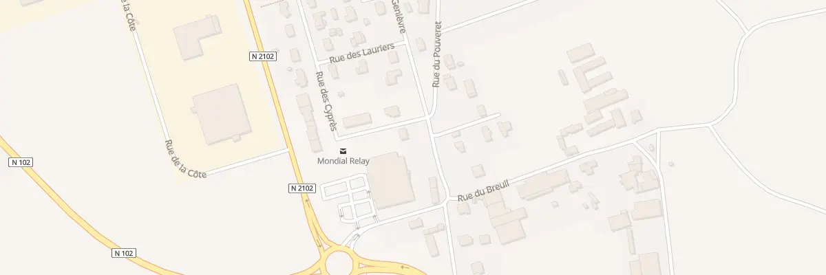 Plan du 5181 Rue du Genièvre à Cohade