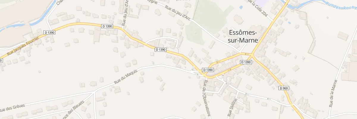 Plan du 3 Rue Jacques Fourrier à Essômes-sur-Marne
