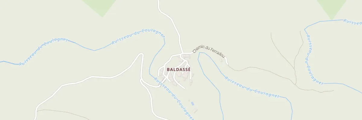 Plan du 5056 Baldasse à Gabrias