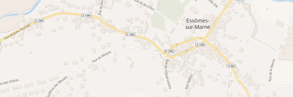 Plan du 2A Rue du Maquis à Essômes-sur-Marne