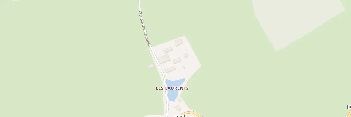 Plan du 3 Che des Laurents à Gennetines