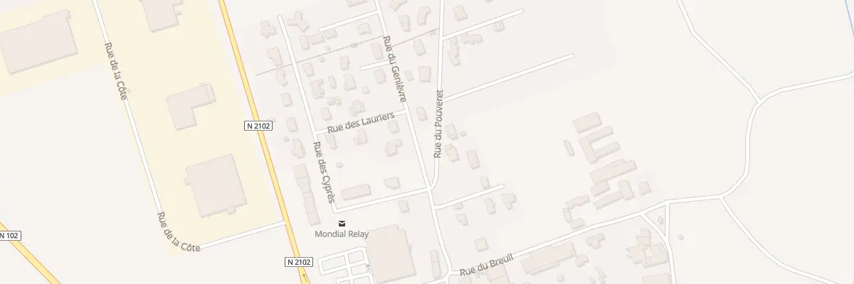 Plan du 49 Rue du Genièvre à Cohade