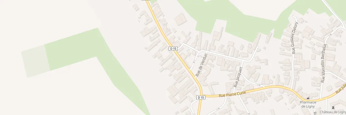 Plan du 83 Rue de Cambrai à Ligny-en-Cambrésis