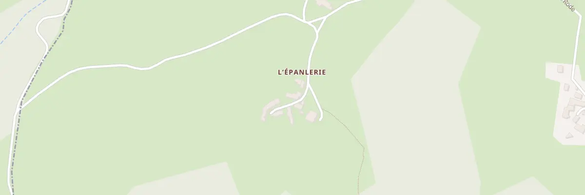 Plan du 5192 L’Epanlerie à Isserteaux