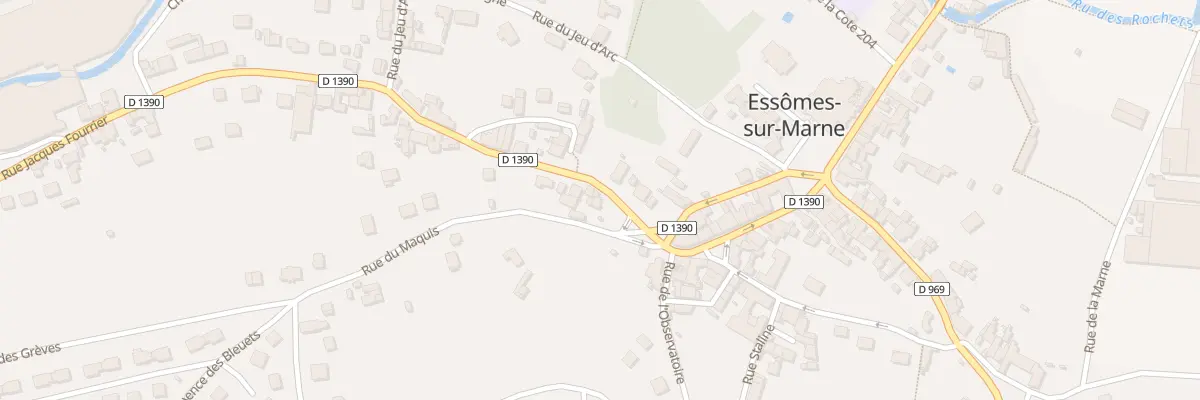 Plan du 1 Rue Jacques Fourrier à Essômes-sur-Marne