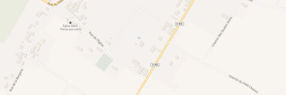 Plan du 28 Rte du Montholon à Paroy-sur-Tholon