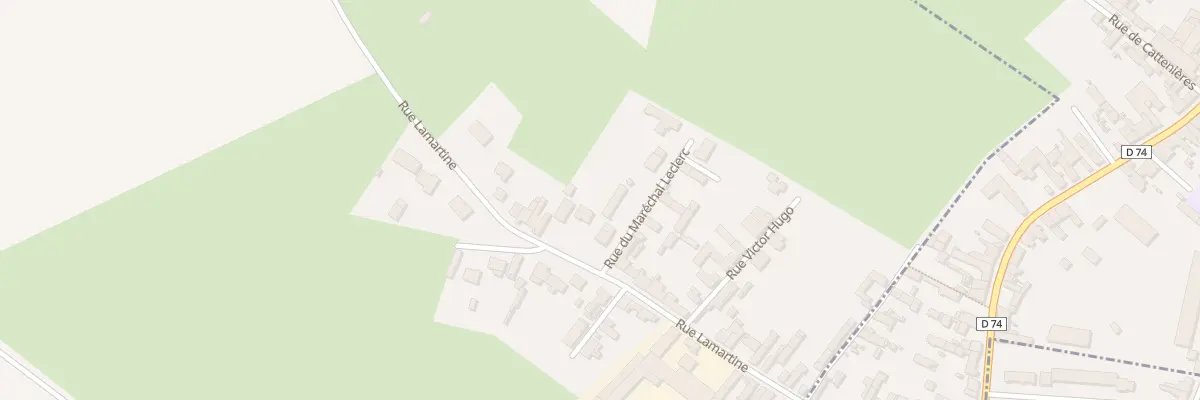 Plan du 58 Rue Lamartine à Fontaine-au-Pire