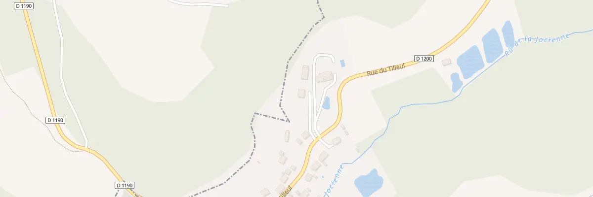 Plan du 24 Rue du Tilleul à Clamecy