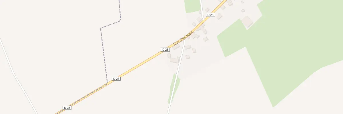 Plan du 55 Rue d’En Haut à Brancourt-le-Grand