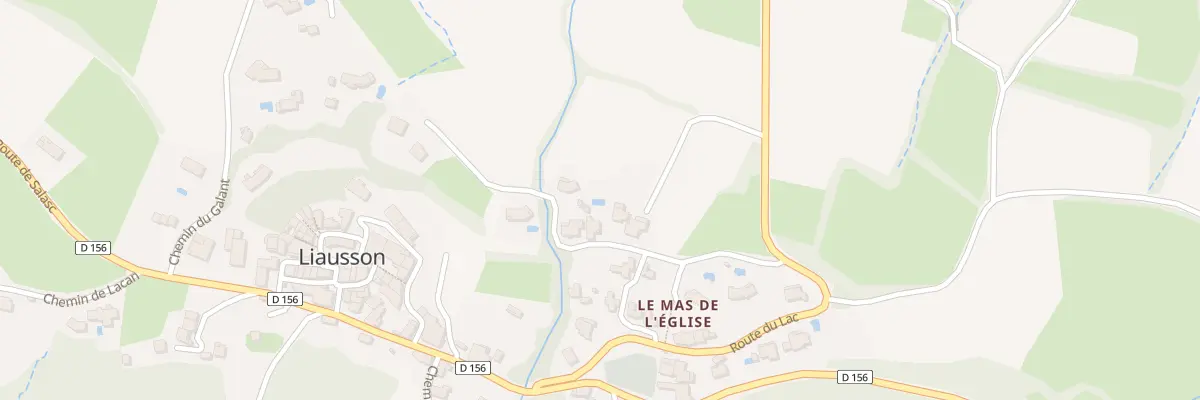 Plan du 1A Che de Vigne Redonde à Liausson
