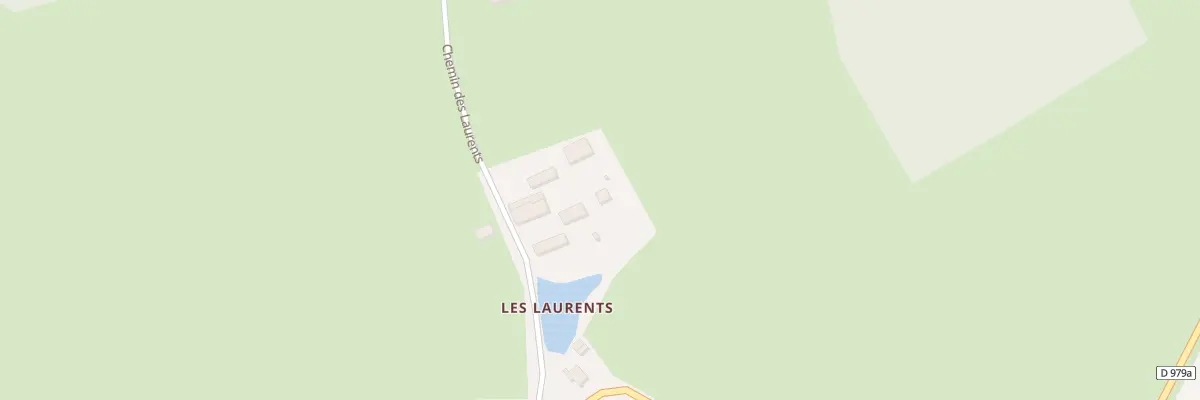 Plan du 5010 Les Laurents à Gennetines