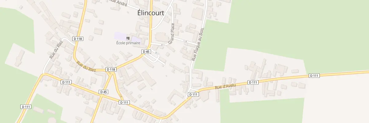 Plan du 7B Rue Flaque au Bois à Élincourt
