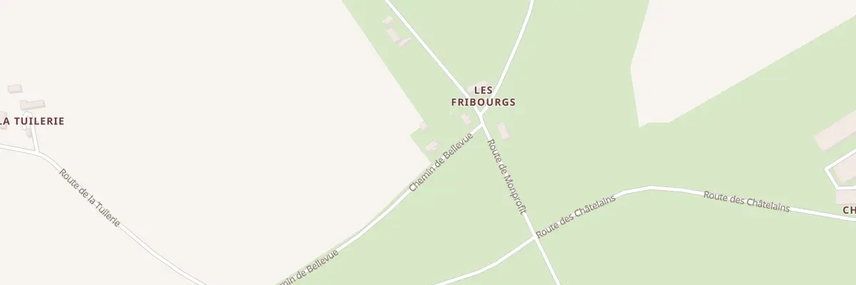 Plan du 6 Chem de Bellevue à Paray-sous-Briailles