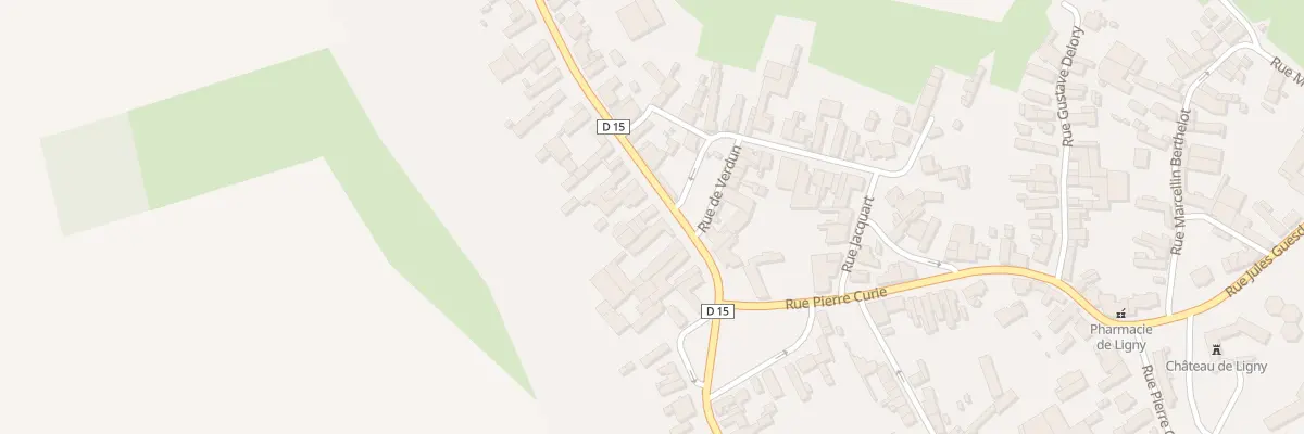 Plan du 73 Rue de Cambrai à Ligny-en-Cambrésis