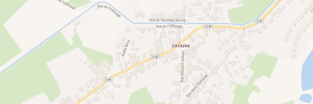 Plan du 20 Rue Victor Renard à Hasnon