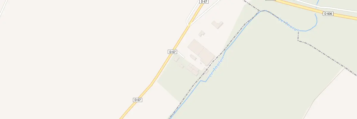 Plan du 9010 Rte de Joigny à Chamvres