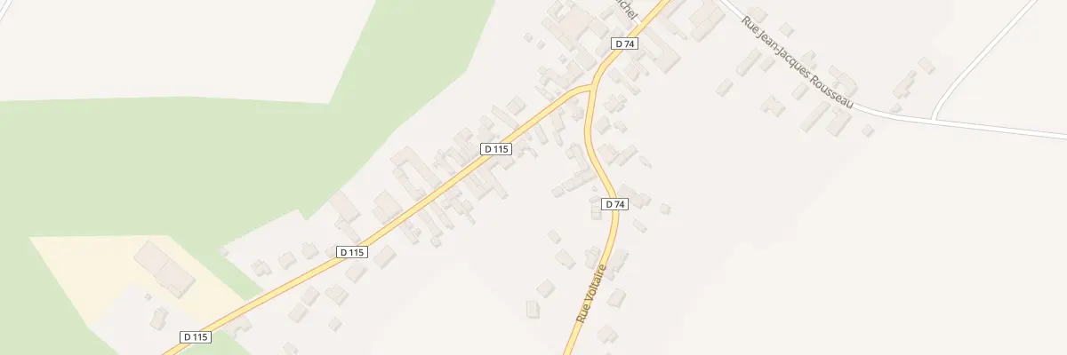 Plan du 21 Rue Jean Macé à Fontaine-au-Pire