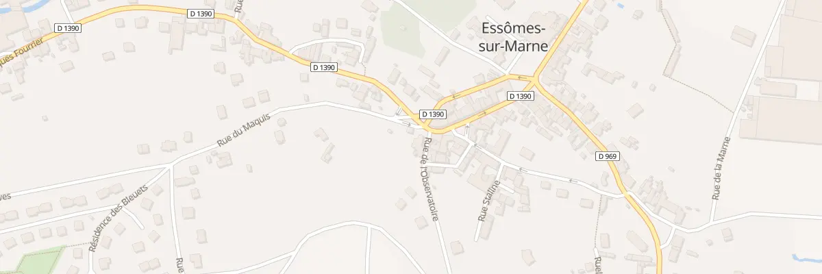 Plan du 1A Rue du Maquis à Essômes-sur-Marne