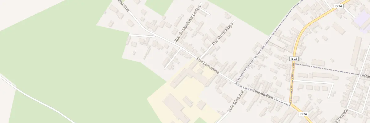 Plan du 55 Rue Lamartine à Fontaine-au-Pire