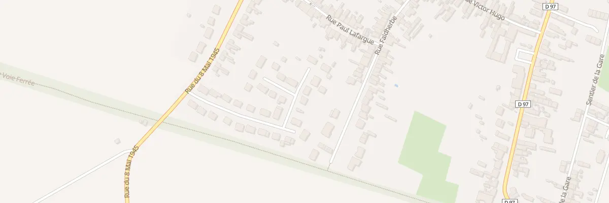 Plan du 1 Rue de l’Epoele à Avesnes-les-Aubert