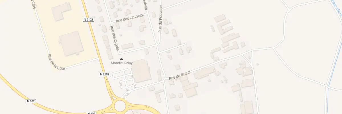 Plan du 5068B Rue du Genièvre à Cohade
