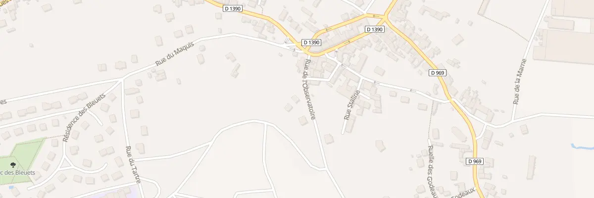 Plan du 6 Rue de l’Observatoire à Essômes-sur-Marne