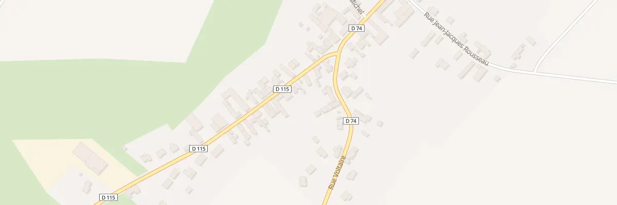 Plan du 19 Rue Jean Macé à Fontaine-au-Pire