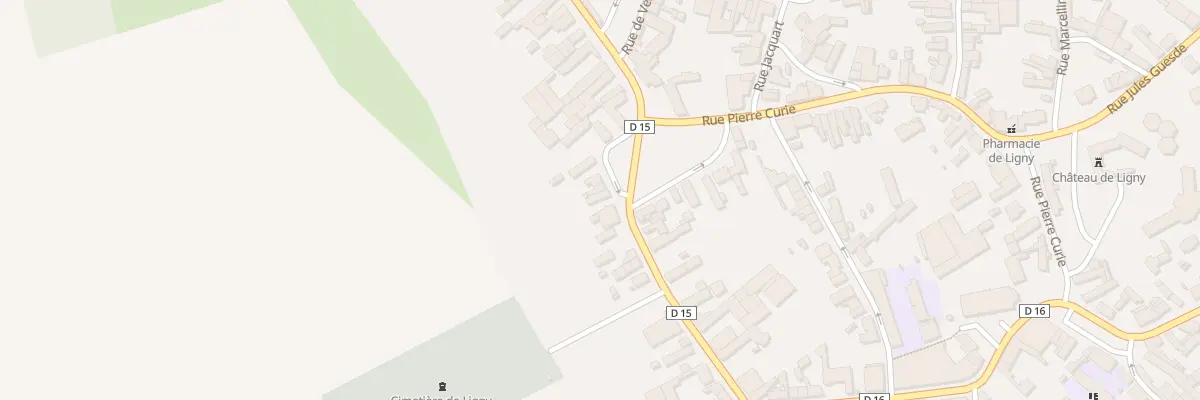 Plan du 43 Rue de Cambrai à Ligny-en-Cambrésis