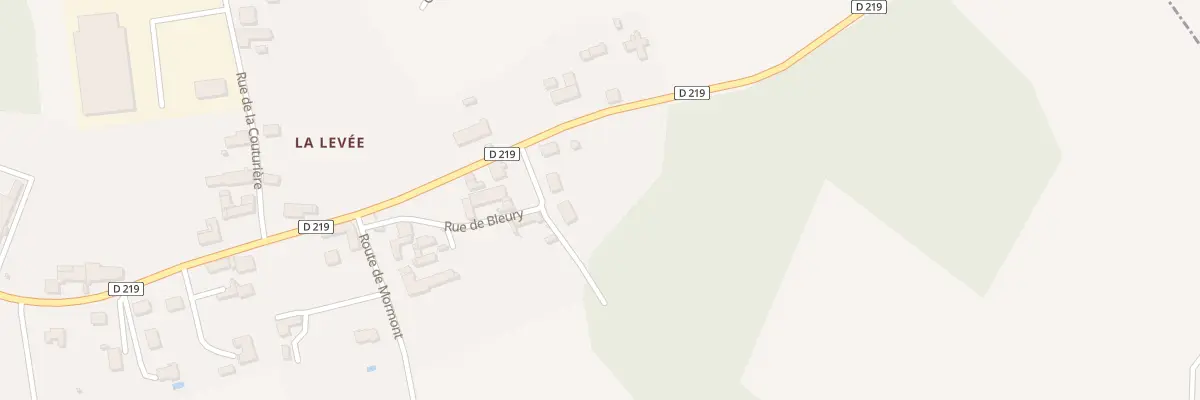 Plan du 8B Rue de Bleury à Saint-Maurice-Thizouaille