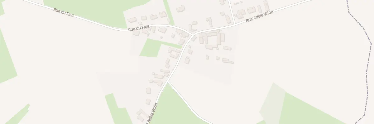 Plan du 588 Rue Adele Wion à Rosult