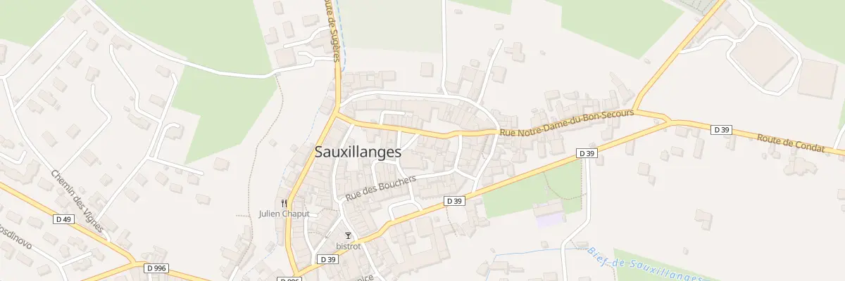 Plan du 4 Pl Catherine-Girerd à Sauxillanges