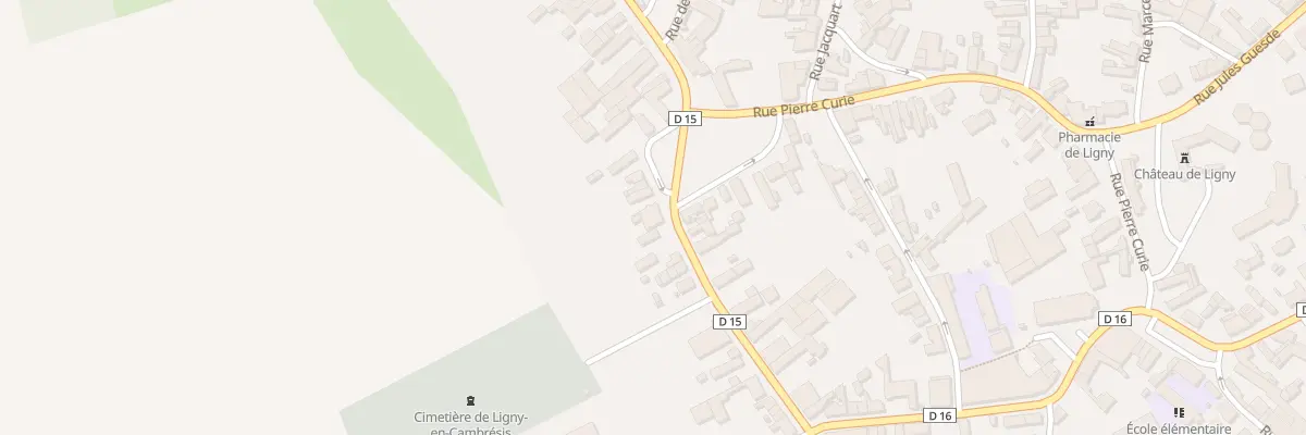 Plan du 43B Rue de Cambrai à Ligny-en-Cambrésis